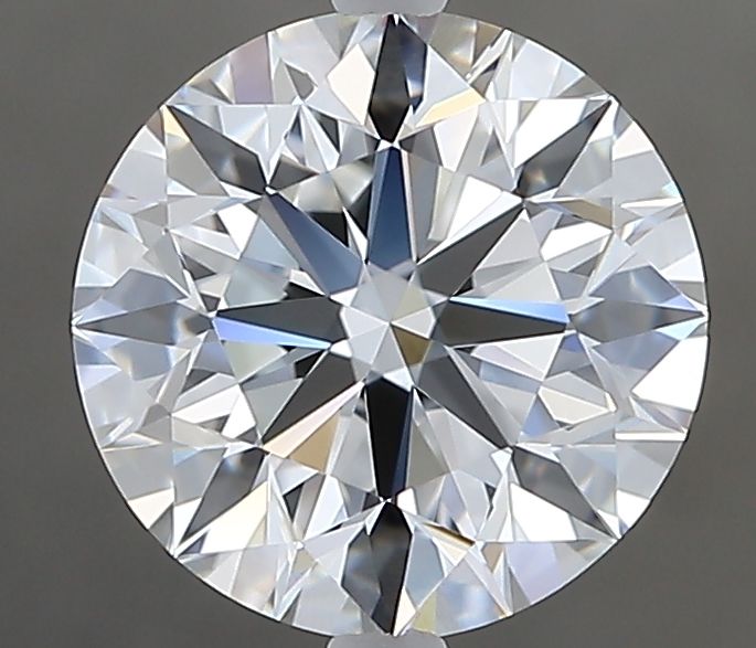 Diamond Natural 1,9Ct F-VVS1 Round - GIA5516363894