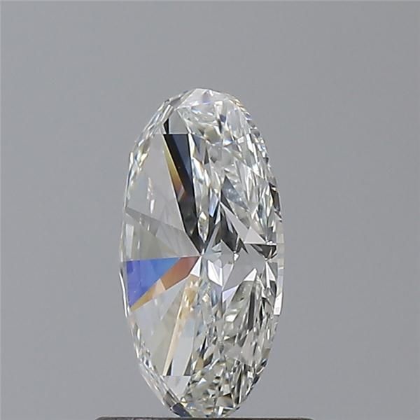Diamond Natural 1,01Ct H-SI2 Oval - GIA7432306059