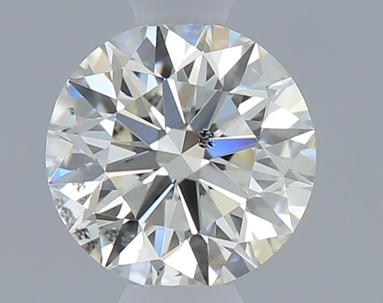 Diamond Natural 0,41Ct J-SI2 Round - GIA2488834055