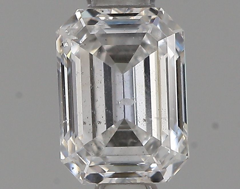 Diamond Natural 0,71Ct E-SI2 Emerald - IGI692555054
