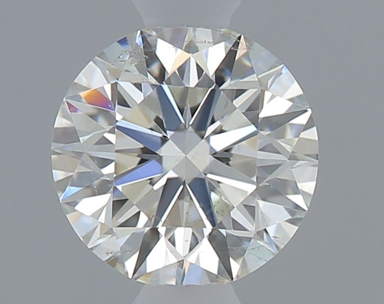 Diamond Natural 0,4Ct J-SI2 Round - GIA5483834011