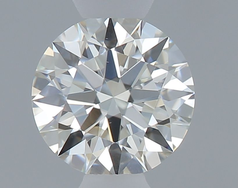 Diamond Natural 0,41Ct J-VVS2 Round - GIA6542774027