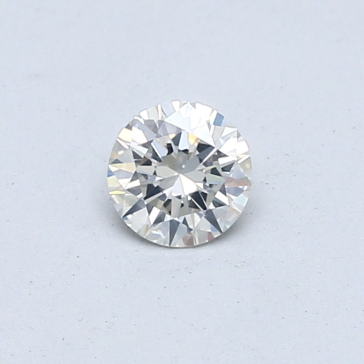 Diamond Natural 0,3Ct I-SI2 Round - GIA7381323405