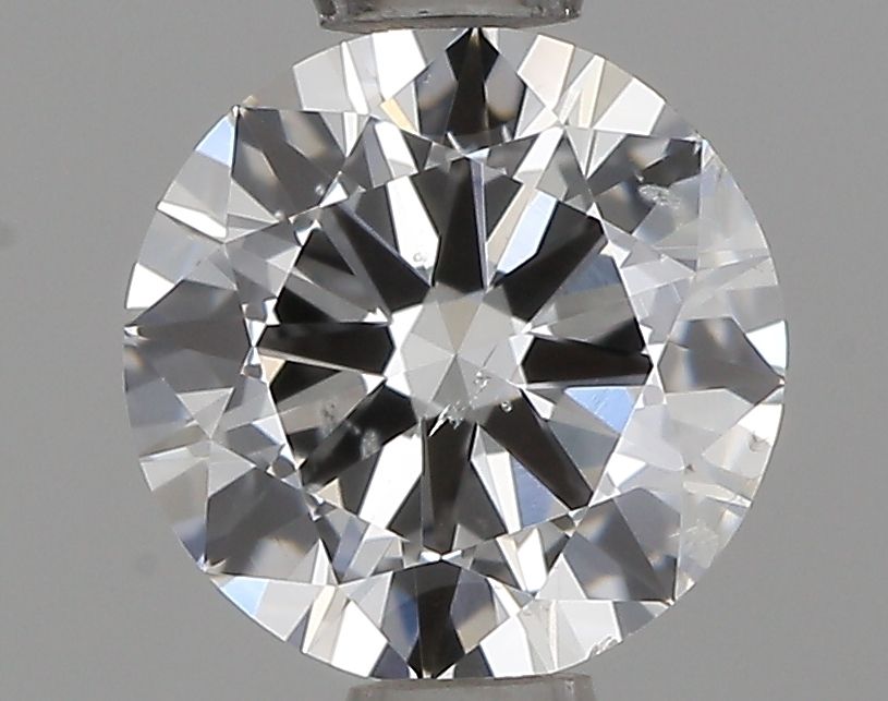 Diamond Natural 0,7Ct E-SI2 Round - GIA6501503434