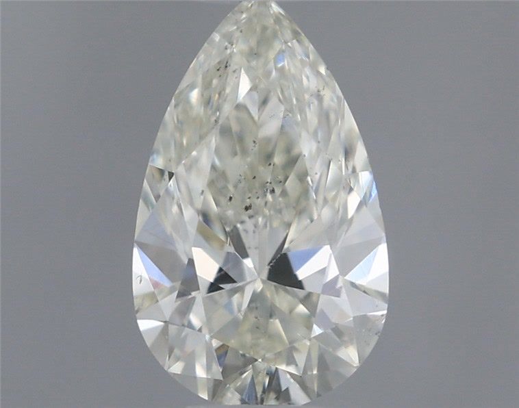 Diamond Natural 0,55Ct K-SI1 Pear - GIA5383787838
