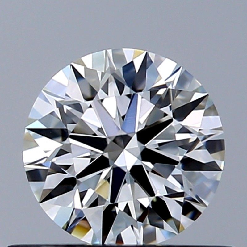 Diamond Natural 0,51Ct H-VVS1 Round - GIA2547740972