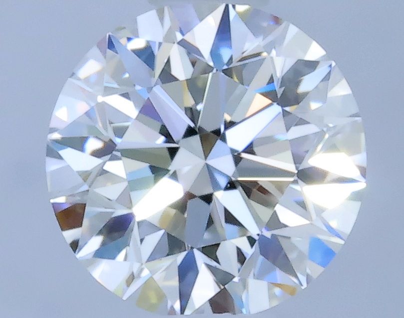 Diamond Natural 0,51Ct H-VVS2 Round - GIA6532908729