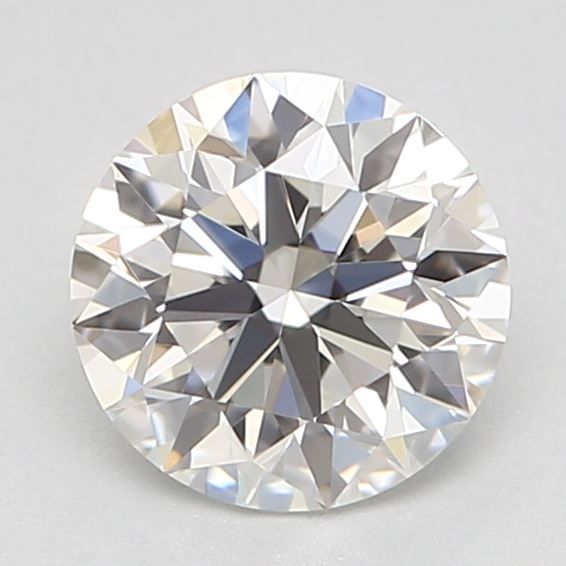 Diamond Natural 0,51Ct H-VVS1 Round - GIA7538428229