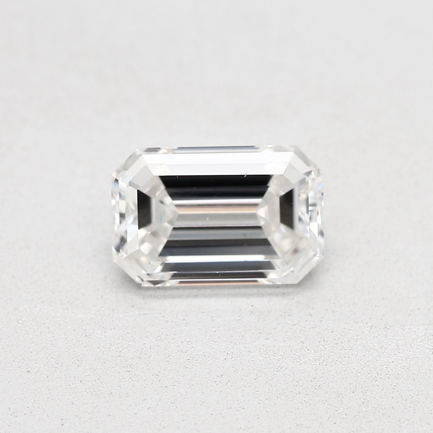 Diamond Natural 1,51Ct H-VS2 Emerald - GIA2437087769