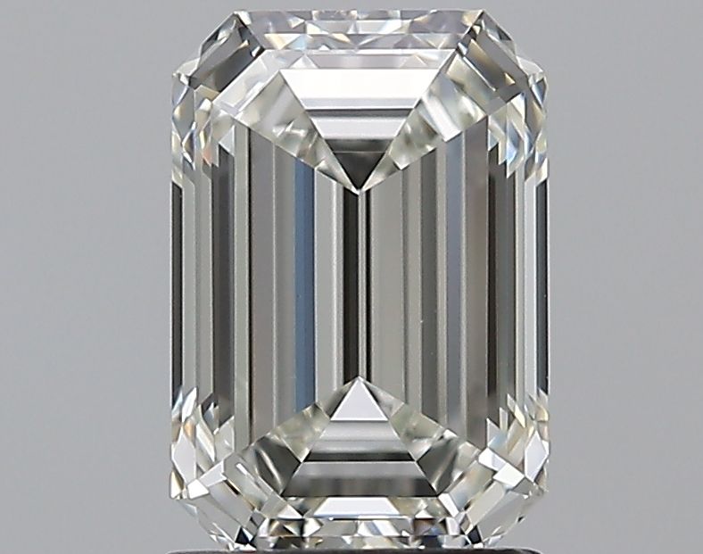 Diamond Natural 1,71Ct I-VS1 Emerald - GIA1527352386