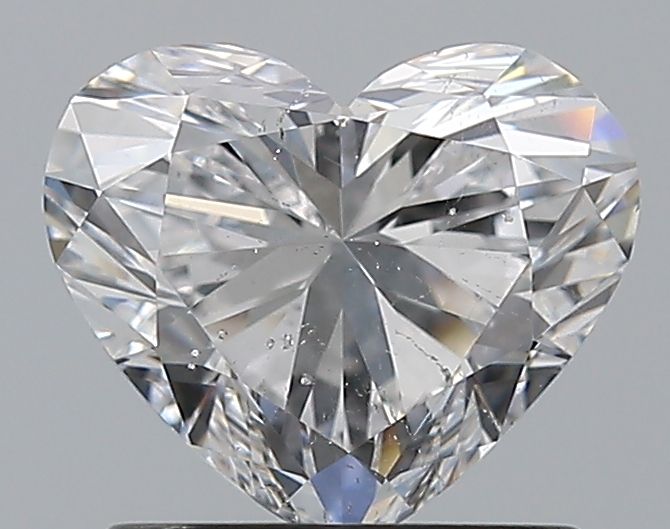 Diamond Natural 1,2Ct D-SI2 Heart - GIA6535758842