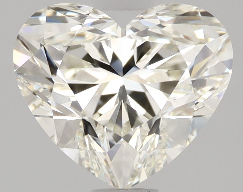 Diamond Natural 1,7Ct J-VVS1 Heart - IGI665405394