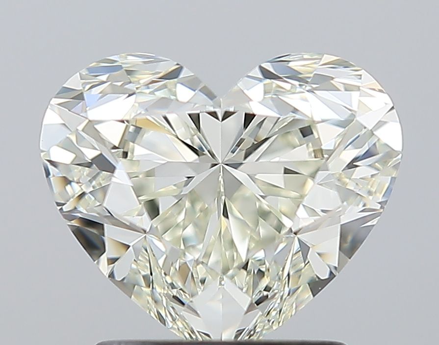 Diamond Natural 1,7Ct J-VVS2 Heart - IGI652483347