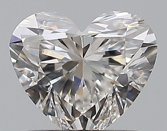 Diamond Natural 0,79Ct G-VVS2 Heart - GIA2536950229