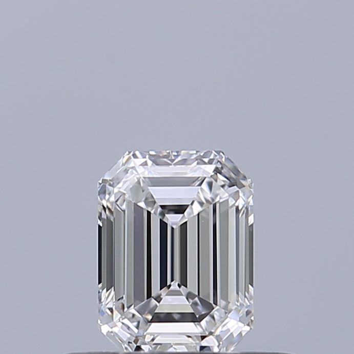 Diamond Natural 0,35Ct D-VVS1 Emerald - GIA2556119470