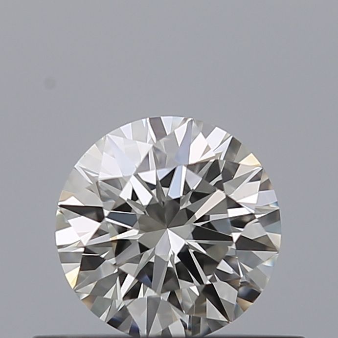 Diamond Natural 0,41Ct H-IF Round - GIA5543020419