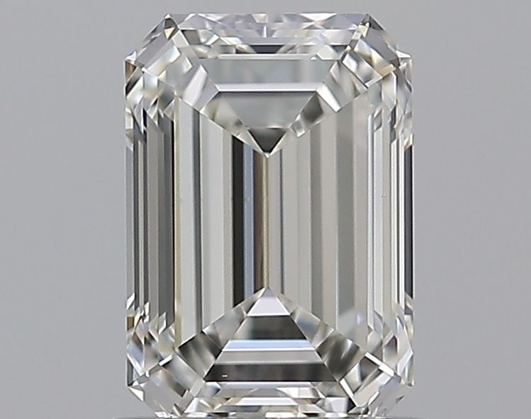 Diamond Natural 1,01Ct H-VS1 Emerald - GIA3535298466