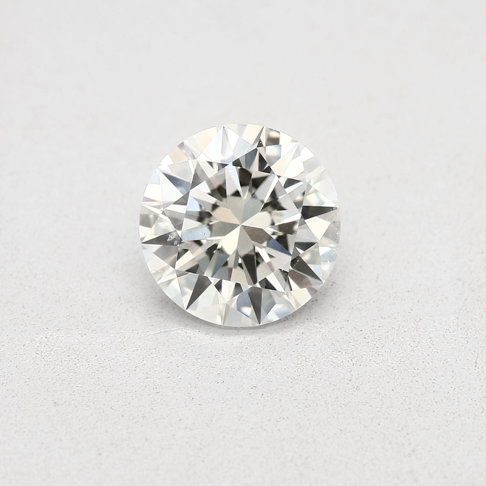 Diamond Natural 1,5Ct J-SI2 Round - GIA6431760346