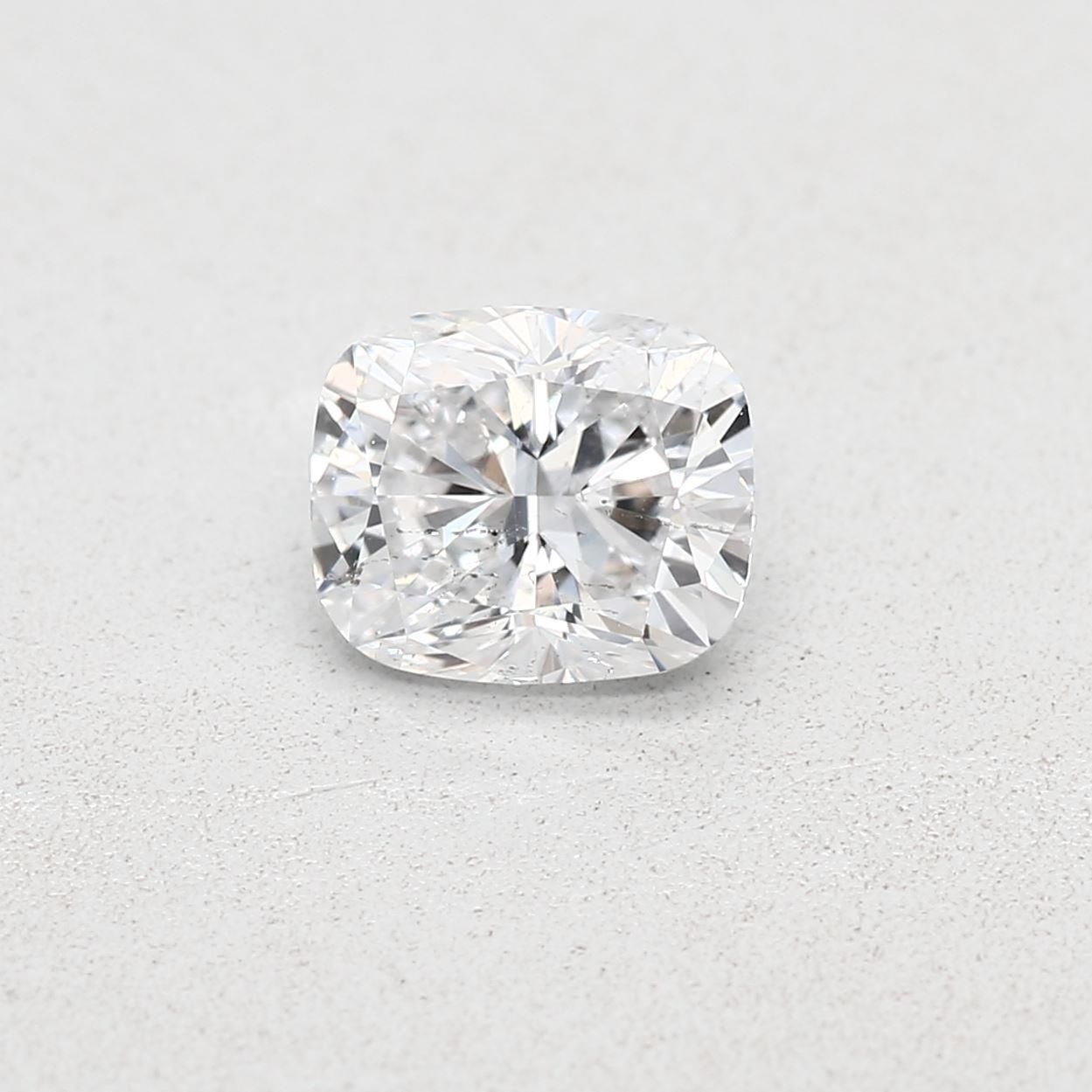 Diamond Natural 0,7Ct D-SI1 Cushion - GIA2447082242