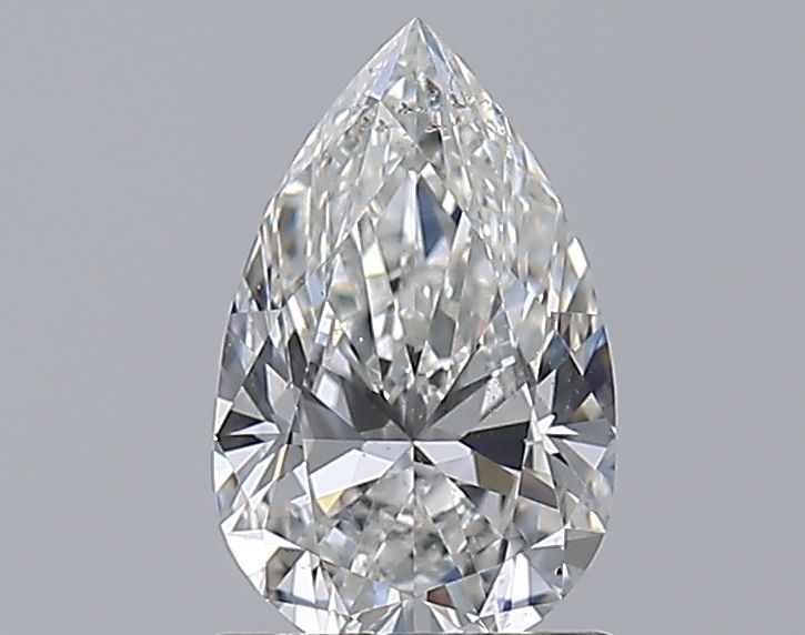Diamond Natural 1Ct F-SI2 Pear - GIA2534714860