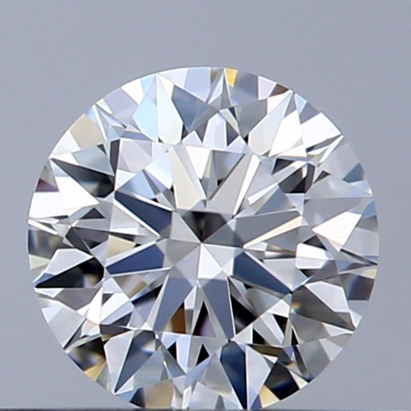 Diamond Natural 0,41Ct G-VVS2 Round - GIA7543246237