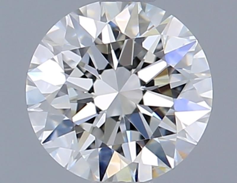 Diamond Natural 0,41Ct H-IF Round - GIA2536087661