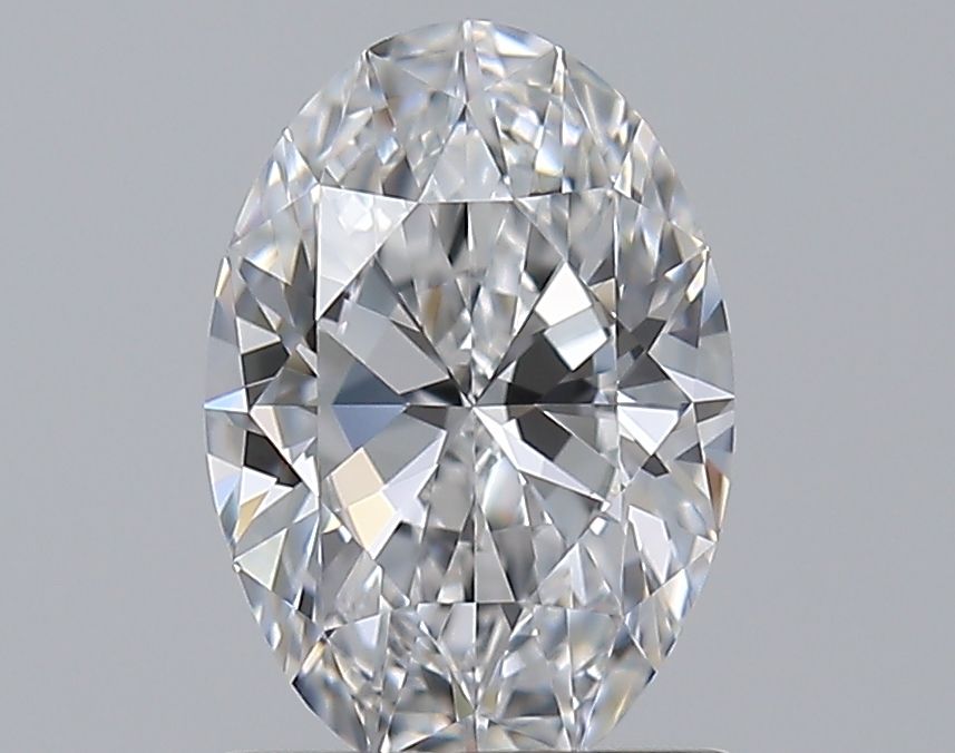 Diamond Natural 1Ct D-IF Oval - GIA7531069756
