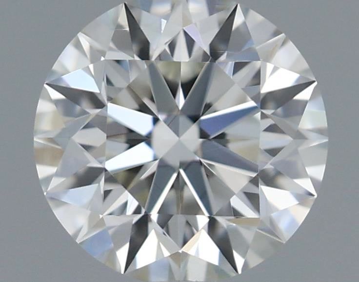 Diamond Natural 0,53Ct I-VVS2 Round - GIA3515802948