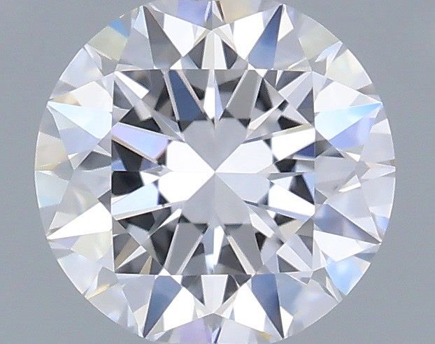 Diamond Natural 0,5Ct D-VVS2 Round - GIA6542958703