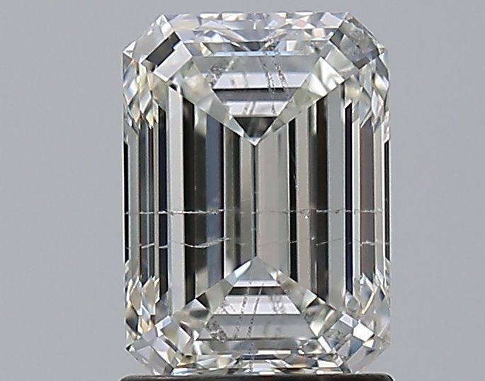 Diamond Natural 1,7Ct H-SI2 Emerald - HRD250000230709