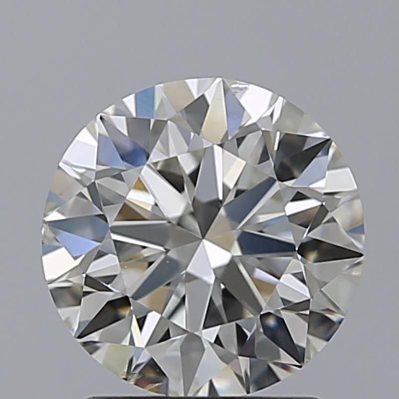 Diamond Natural 1,51Ct J-SI2 Round - GIA5433596620