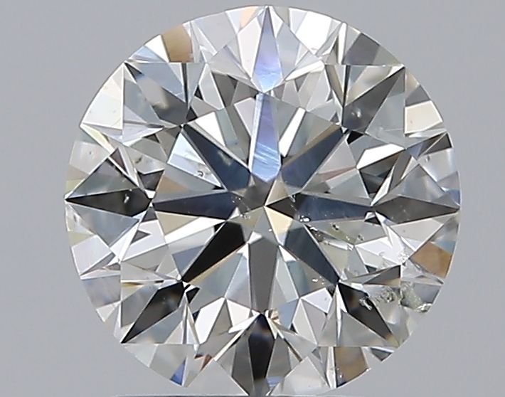 Diamond Natural 1,51Ct I-SI2 Round - GIA2235864871