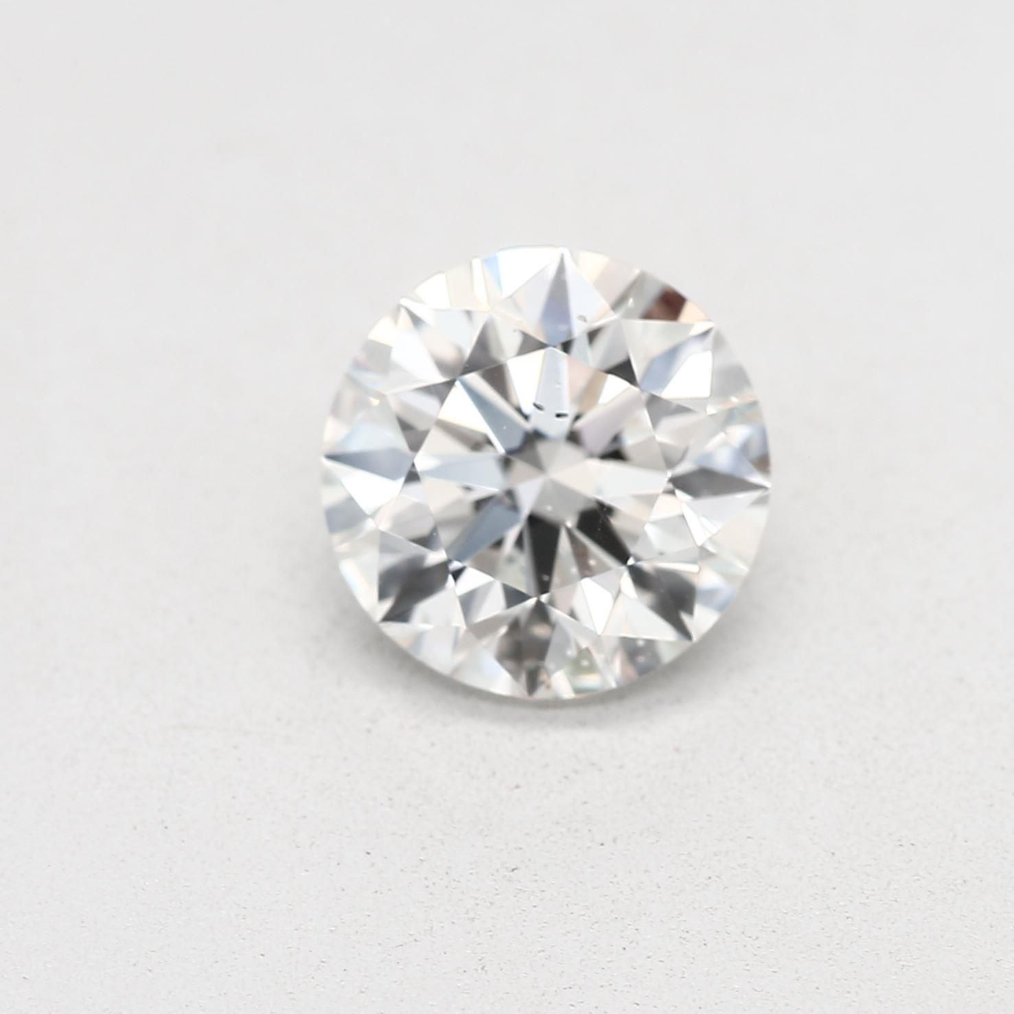 Diamond Natural 1,5Ct I-SI1 Round - GIA7422024593