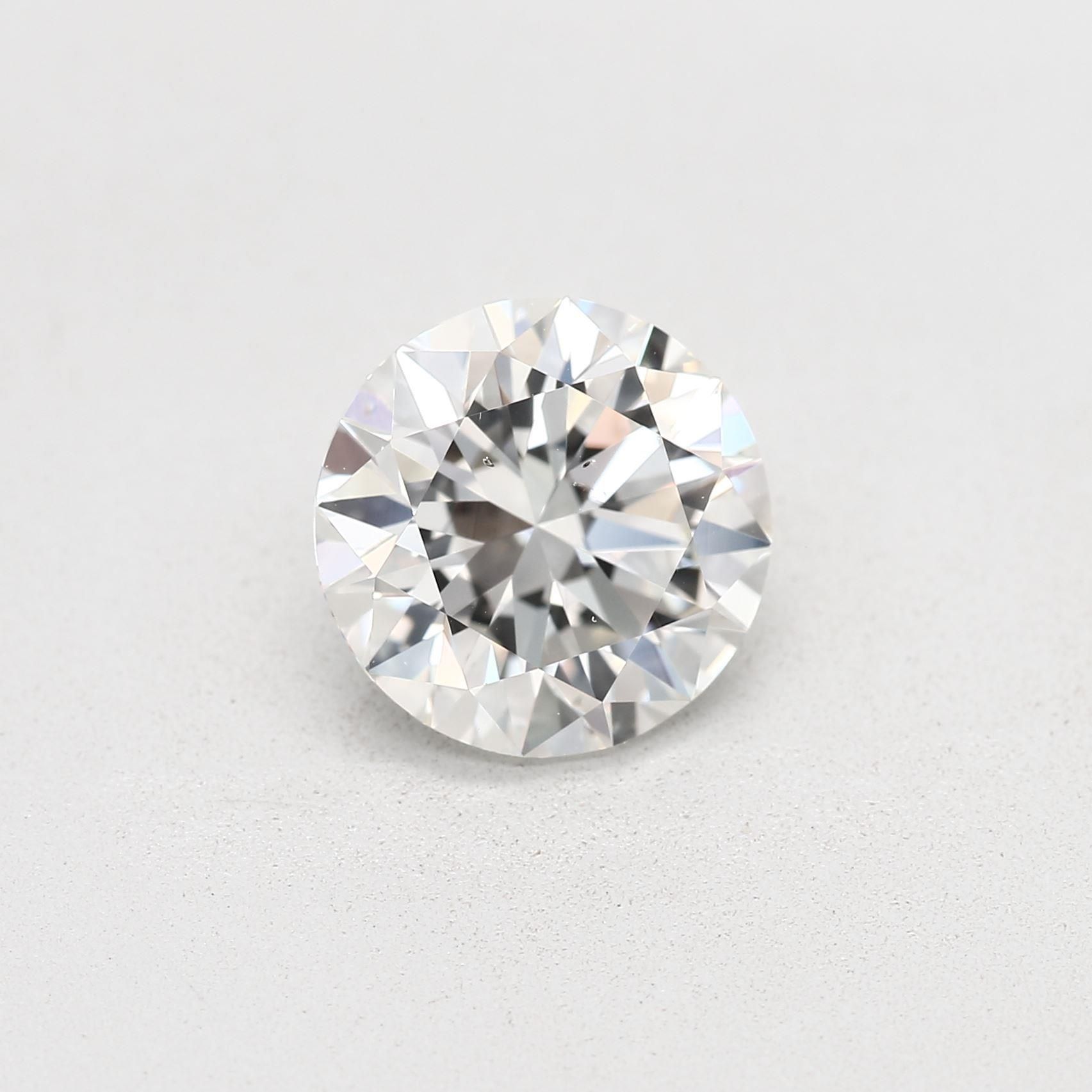 Diamond Natural 2Ct J-VS2 Round - GIA6412990858