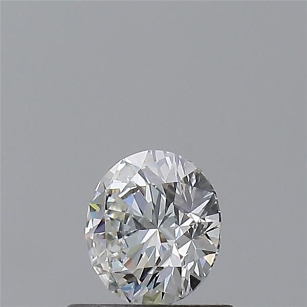Diamond Natural 0,53Ct H-SI1 Round - GIA6431374713