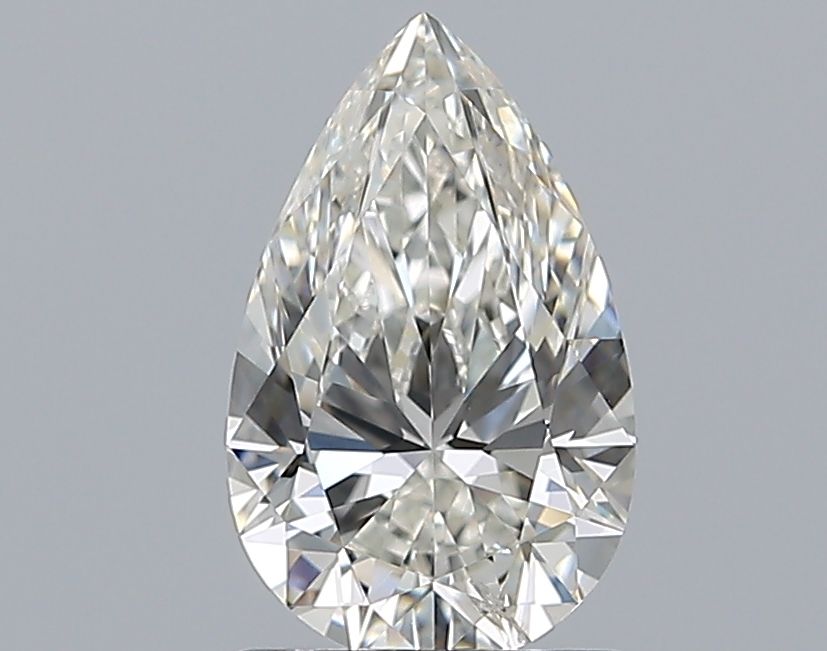 Diamond Natural 1,23Ct I-SI2 Pear - GIA2235821234