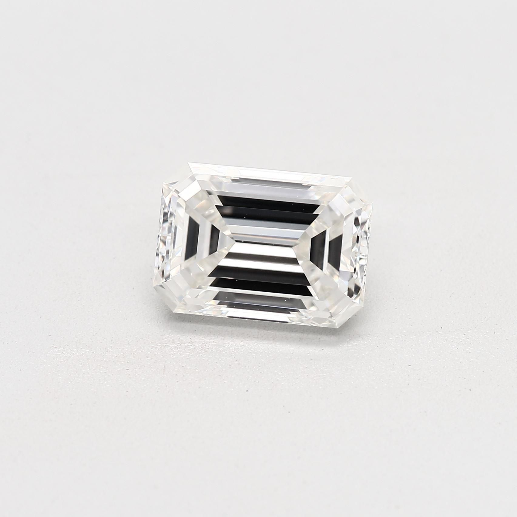 Diamond Natural 1,51Ct I-VS1 Emerald - GIA7433747343
