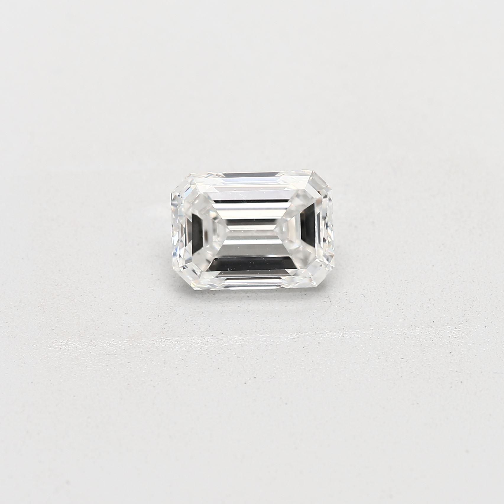 Diamond Natural 0,82Ct I-VS1 Emerald - GIA2456534530