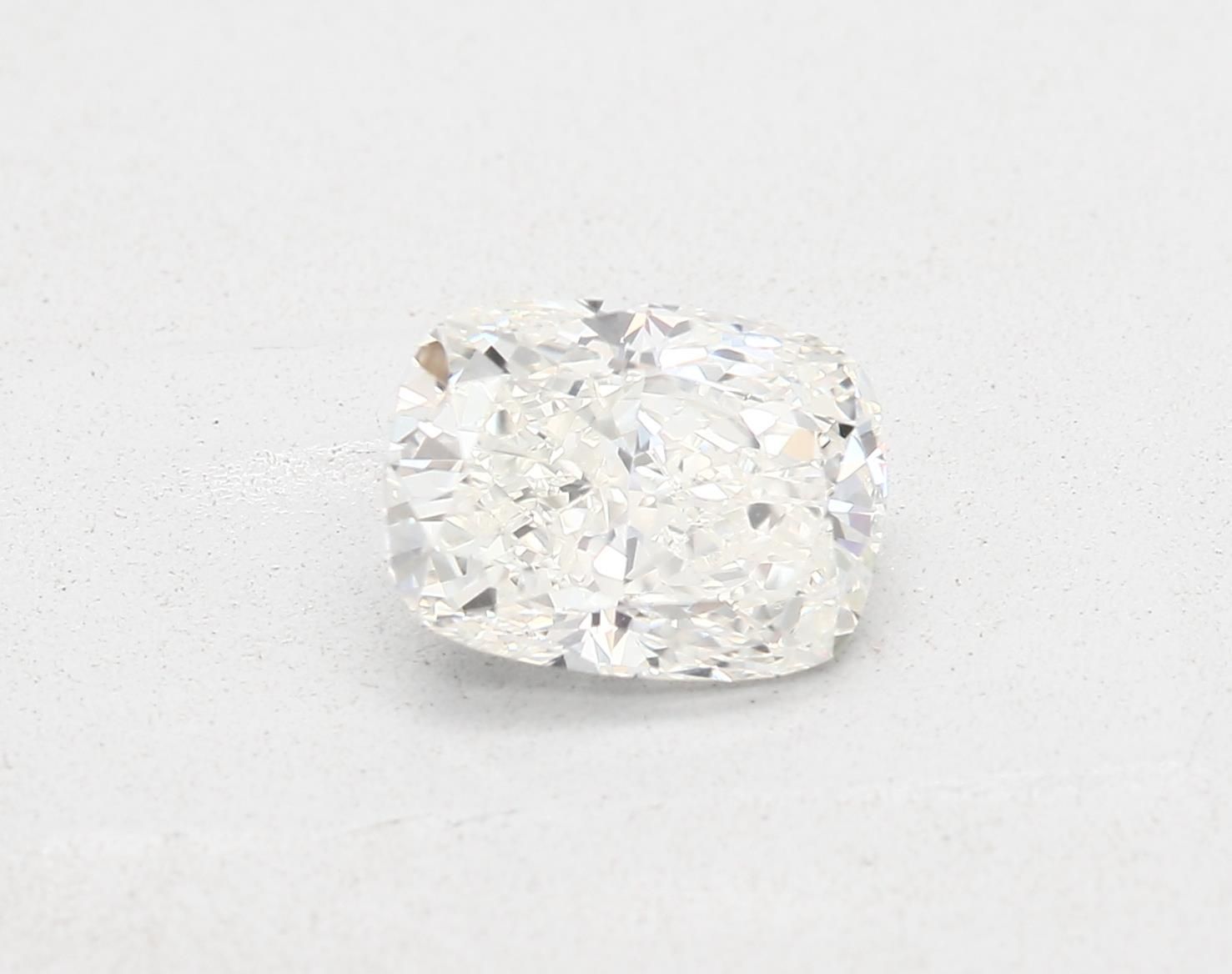 Diamond Natural 1Ct J-SI1 Cushion - GIA6495235792