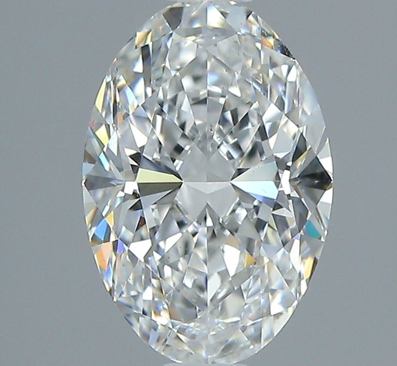 Diamond Natural 1,01Ct F-VS2 Oval - GIA5546929759