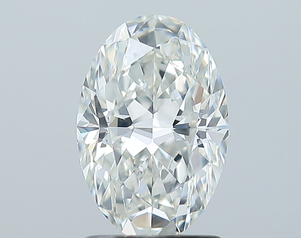 Diamond Natural 1,51Ct G-VS2 Oval - GIA6545972419