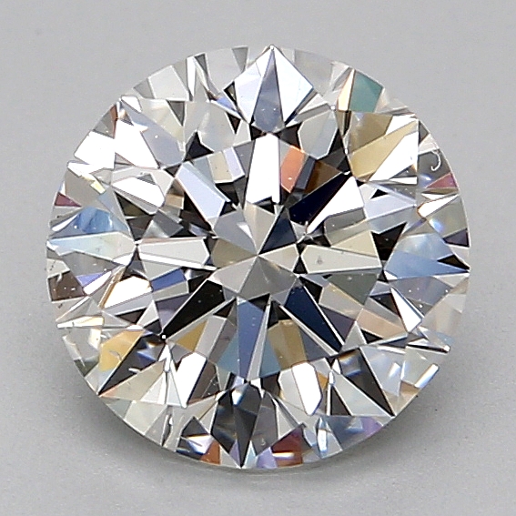 Diamond Natural 1,8Ct G-SI1 Round - GIA7531965654