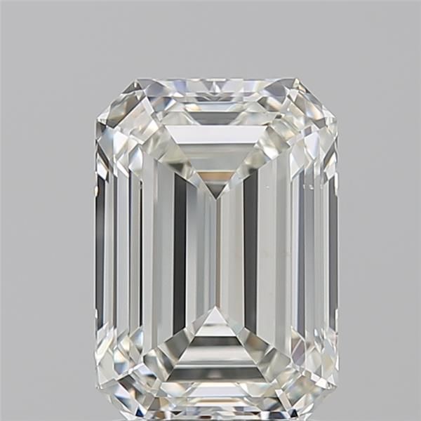 Diamond Natural 1,71Ct J-VS2 Emerald - GIA6532344762
