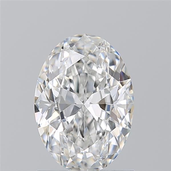 Diamond Natural 1,2Ct F-VS2 Oval - GIA1232689655