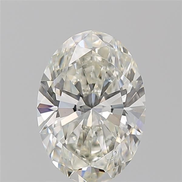 Diamond Natural 1,5Ct J-SI1 Oval - GIA2527352304