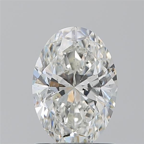 Diamond Natural 1,21Ct H-SI2 Oval - GIA1533156533
