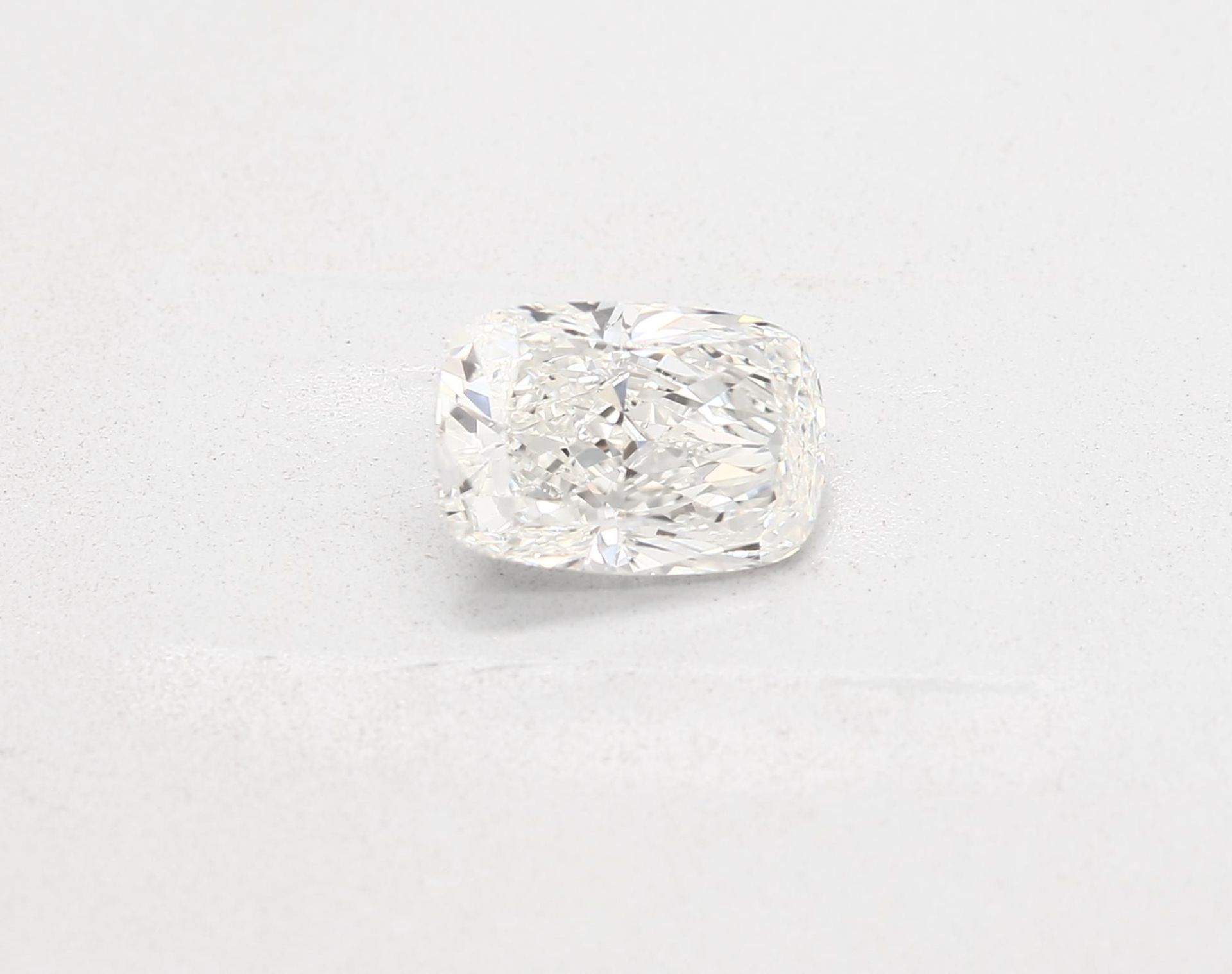 Diamond Natural 1,01Ct I-SI1 Cushion - GIA6482895081