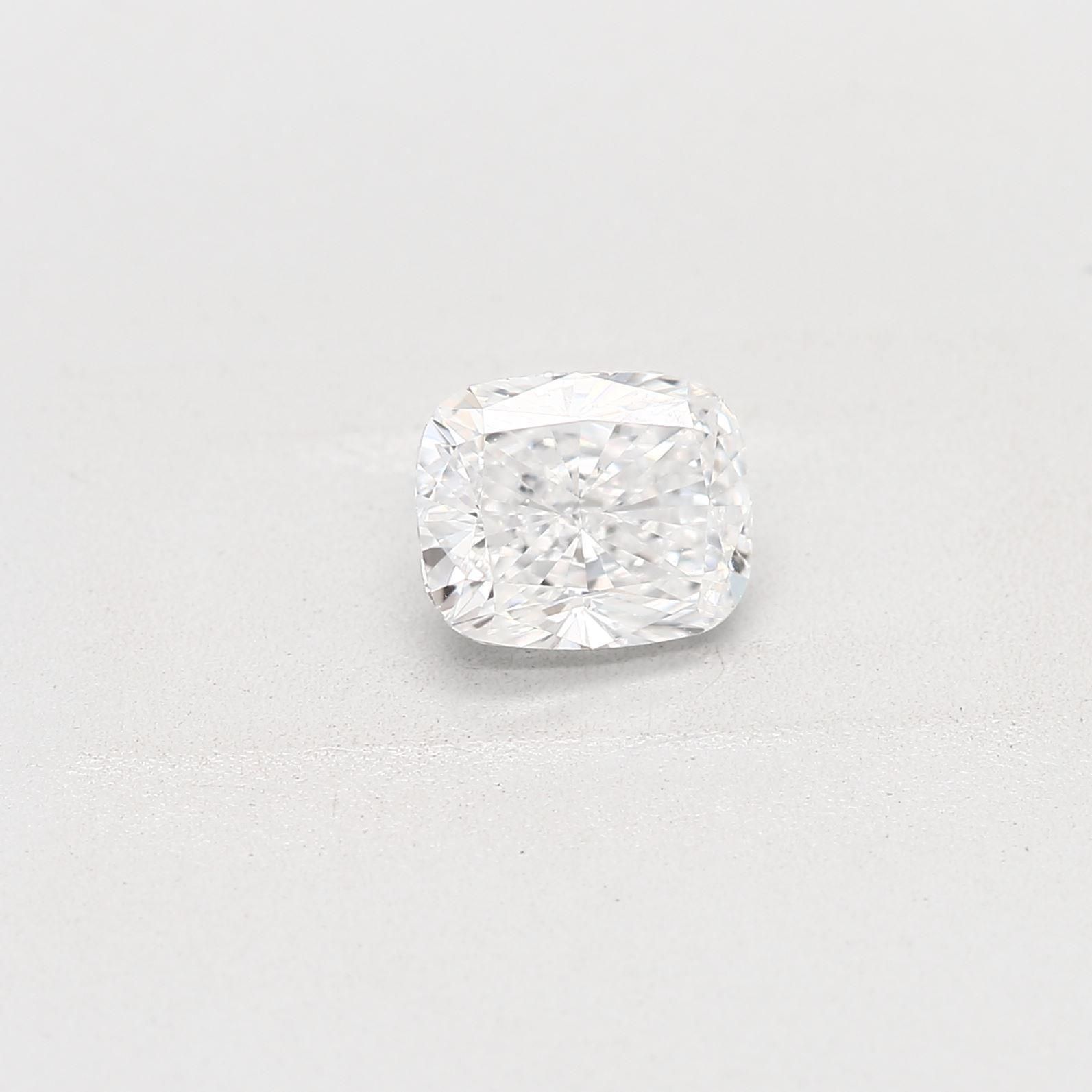 Diamond Natural 0,71Ct E-SI1 Cushion - GIA6224445710