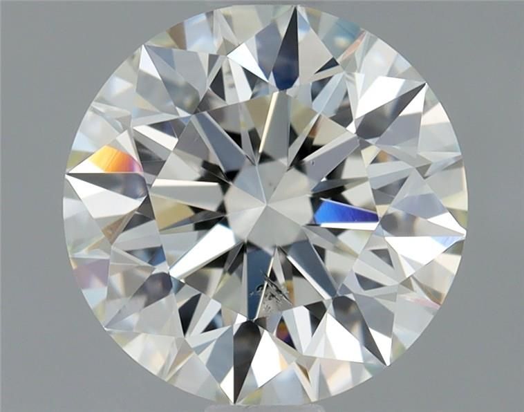 Diamond Natural 1,01Ct J-SI1 Round - GIA7526470244