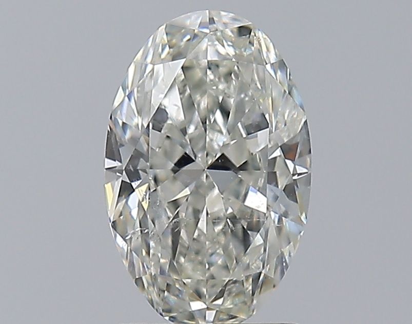 Diamond Natural 1,5Ct J-SI2 Oval - GIA1543962492